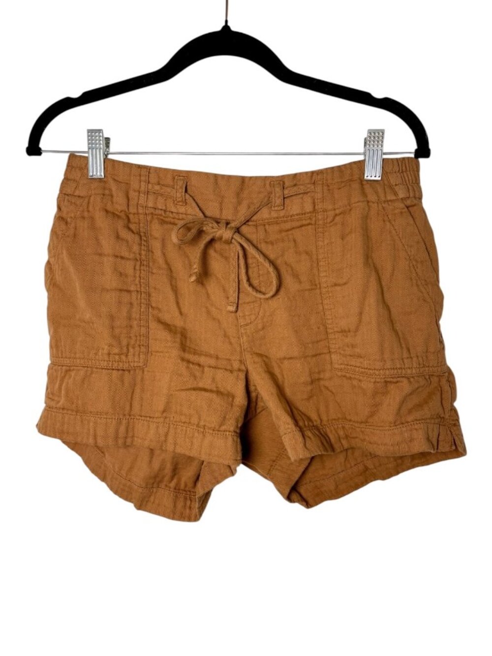 Old Navy Brown Creme Caramel Safari Shorts  3.5” Inseam Size Medium